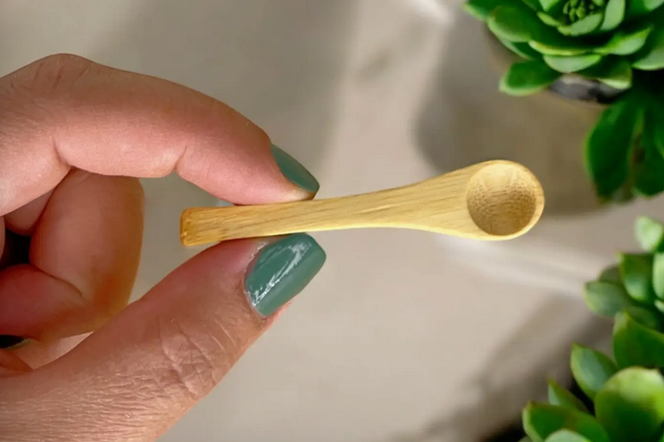 Mini Bamboo Spice Spoon | Kitchen | Earth Day Bestseller