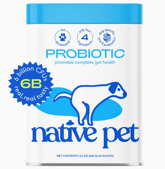 Probiotic & Prebiotic Powder Vet-Formulated Supplement