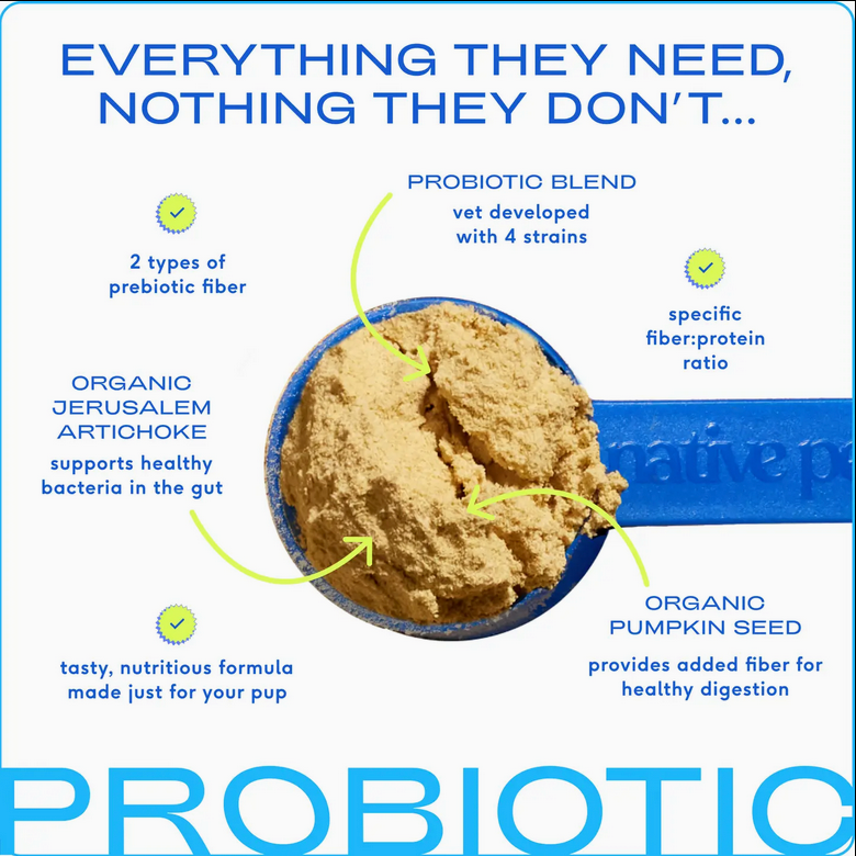 Probiotic & Prebiotic Powder Vet-Formulated Supplement