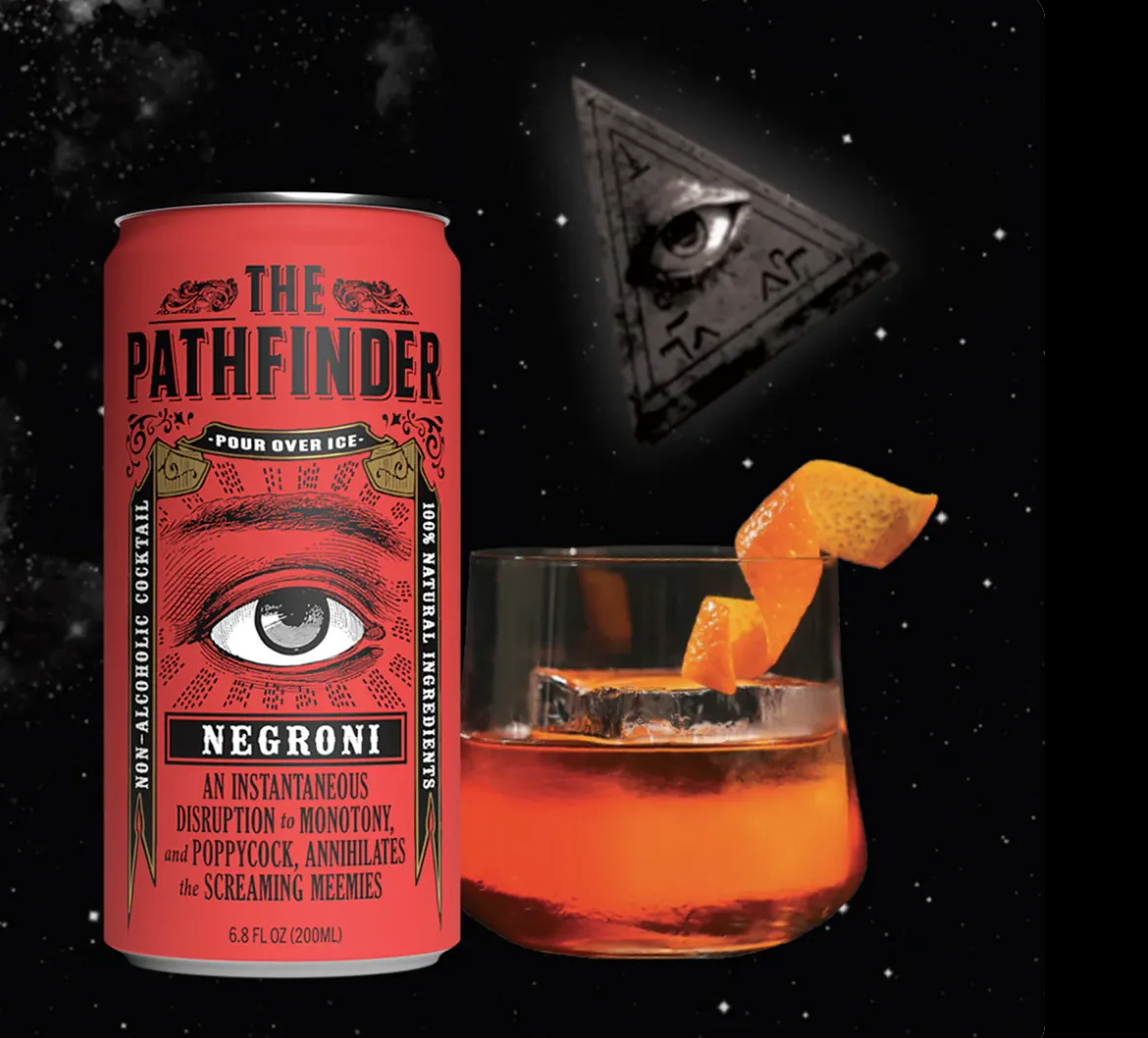 The Pathfinder Negroni 6.8oz