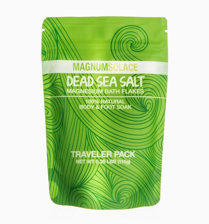 Magnesium Bath Flakes - Travel Pack
