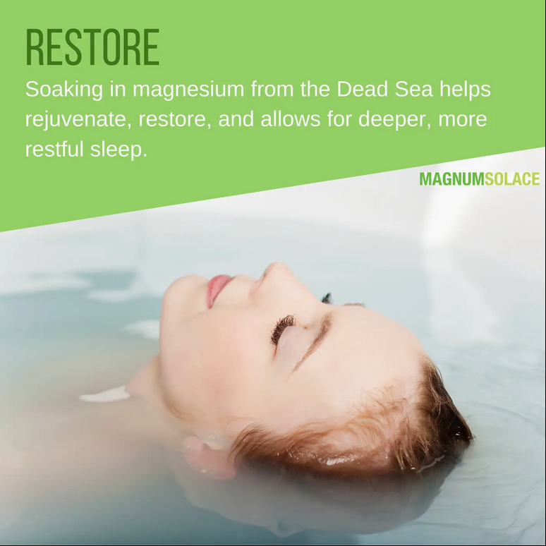 Magnesium Bath Flakes - Travel Pack