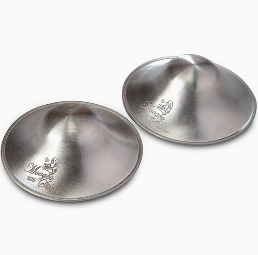 MOOGCO Silver Nursing Cups 925k Silver