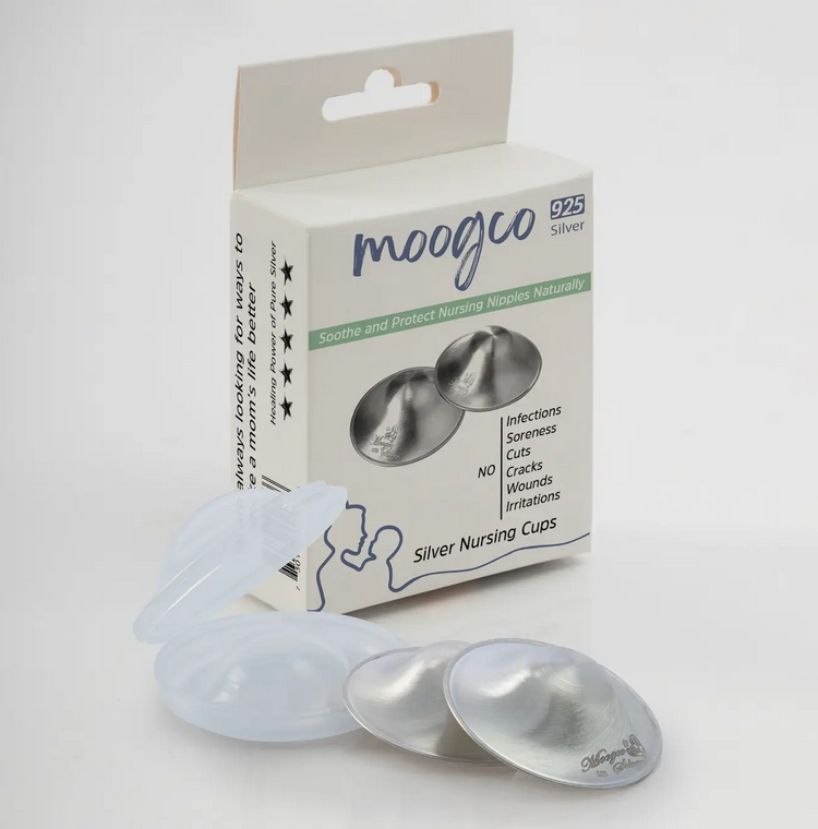 MOOGCO Silver Nursing Cups 925k Silver