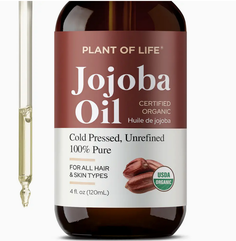 Jojoba Oil | Organic | Skin, Hair, Diy | 100% Pure Cold Pressed, Unrefined