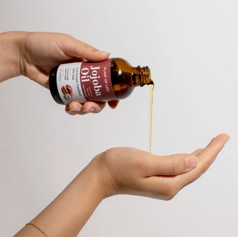 Jojoba Oil | Organic | Skin, Hair, Diy | 100% Pure Cold Pressed, Unrefined