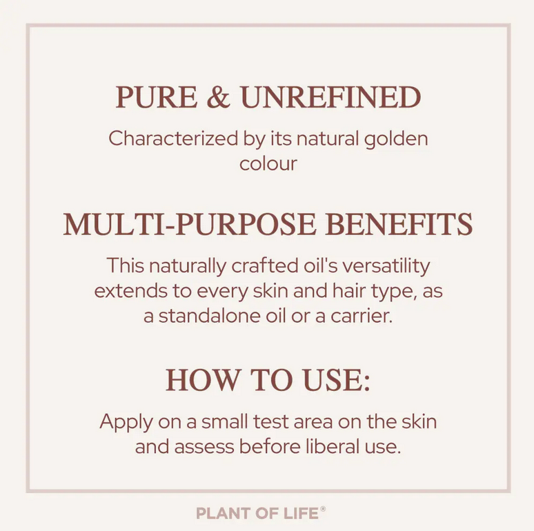 Jojoba Oil | Organic | Skin, Hair, Diy | 100% Pure Cold Pressed, Unrefined