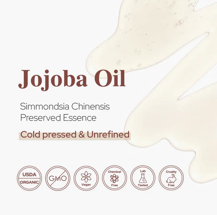 Jojoba Oil | Organic | Skin, Hair, Diy | 100% Pure Cold Pressed, Unrefined