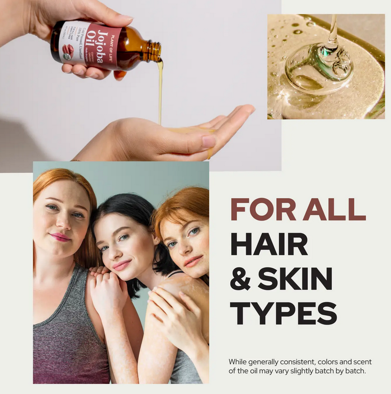 Jojoba Oil | Organic | Skin, Hair, Diy | 100% Pure Cold Pressed, Unrefined