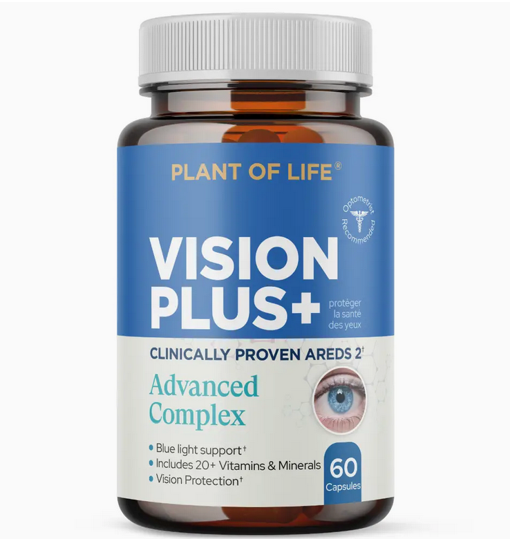 Vision Plus+ – Eye Health, Clarity & Blue Light Protection
