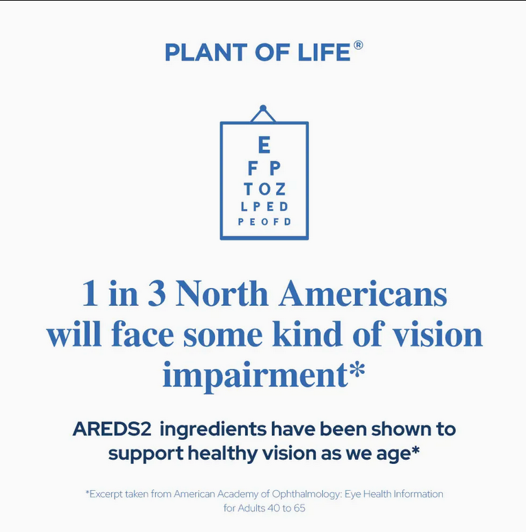 Vision Plus+ – Eye Health, Clarity & Blue Light Protection