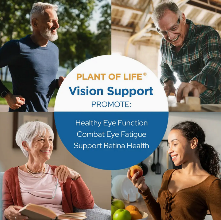 Vision Plus+ – Eye Health, Clarity & Blue Light Protection