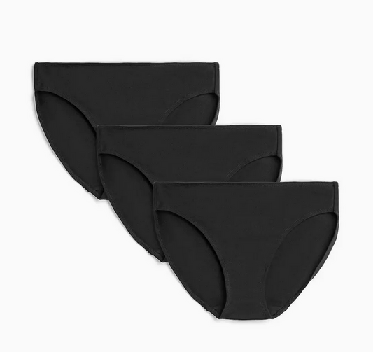 Organic Cotton Women's Maternity To Postpartum Evolve Underwear 3-Pack