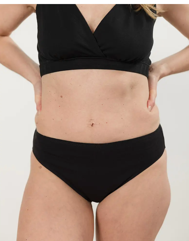 Organic Cotton Women's Maternity To Postpartum Evolve Underwear 3-Pack