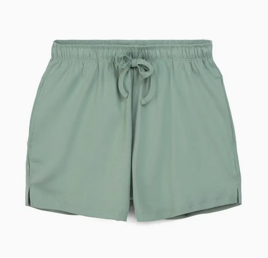 Nest Organic Cotton Maternity To Postpartum Lounge Shorts