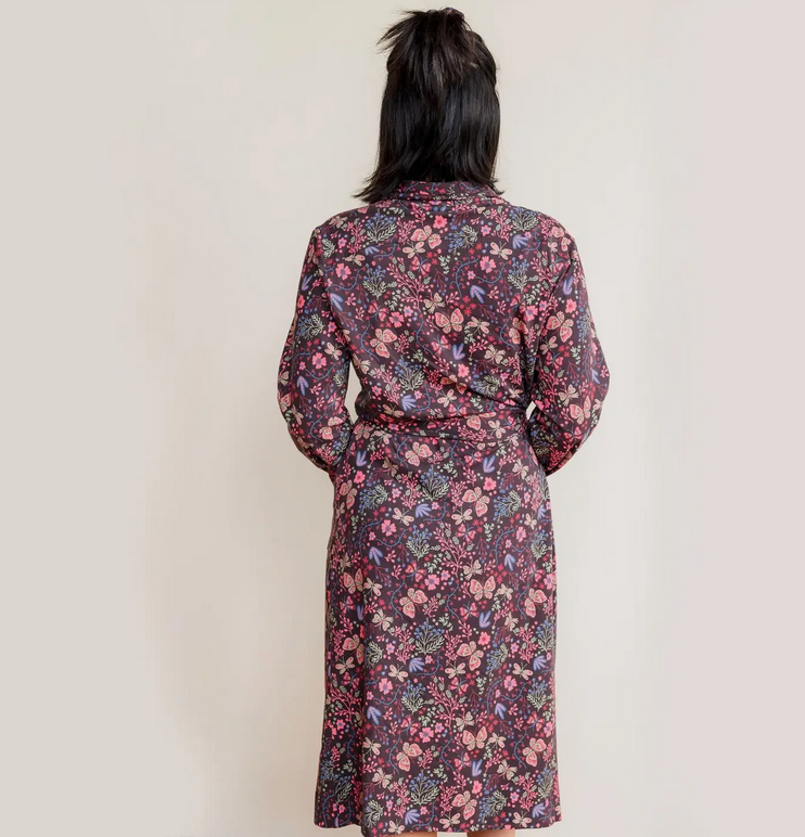 Organic Cotton Women’s Lounge Robe