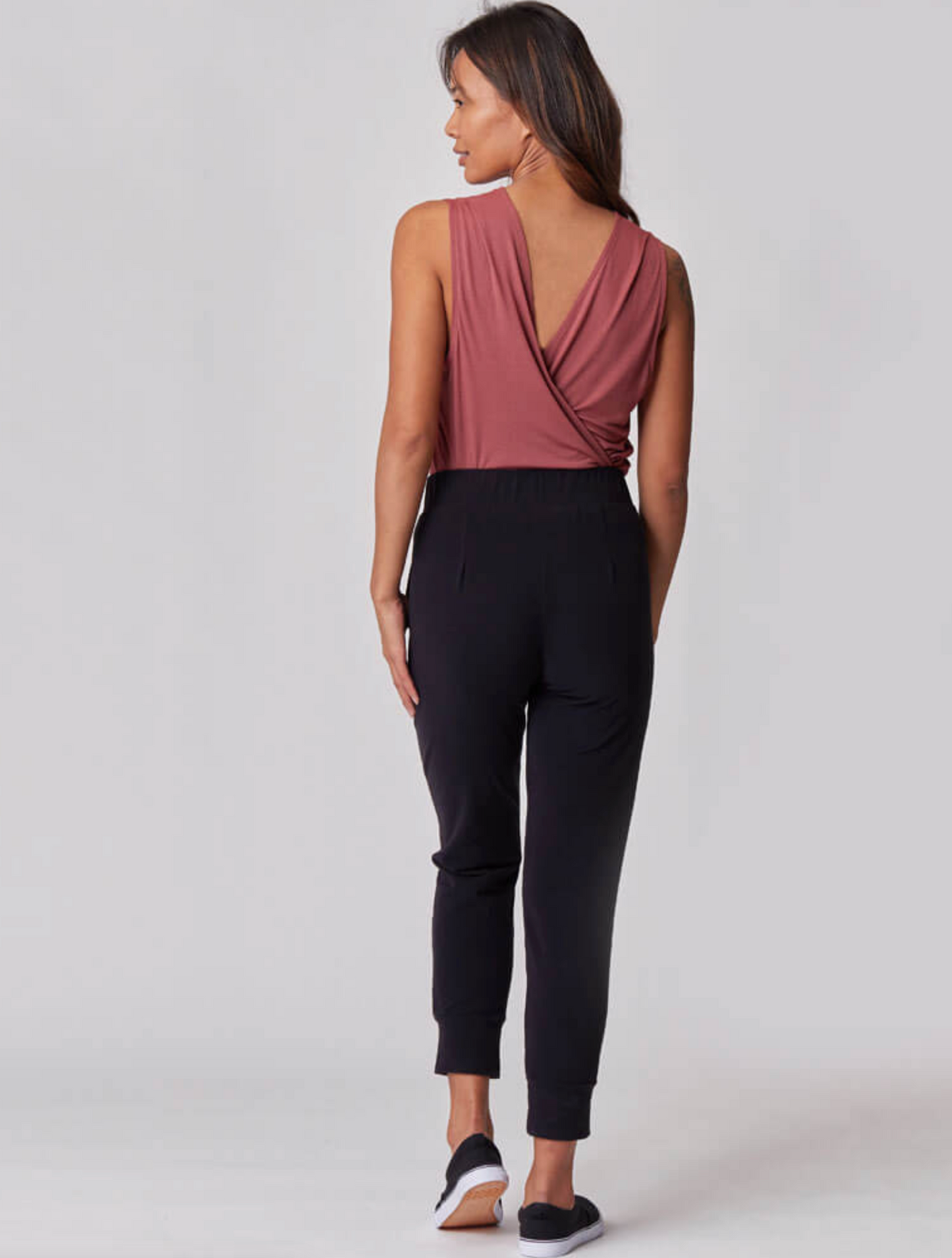 Every Way Maternity To Nursing Wrap Tank Top