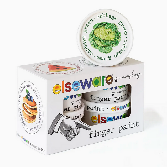 All-Natural Finger Paint