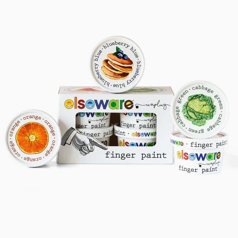 All-Natural Finger Paint