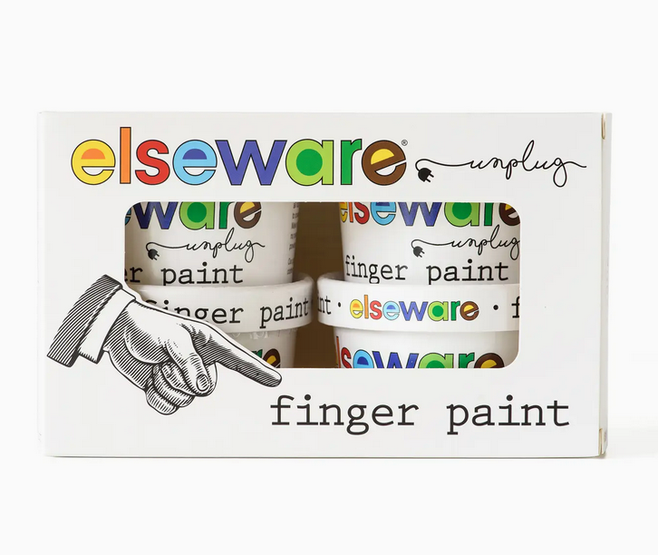 All-Natural Finger Paint