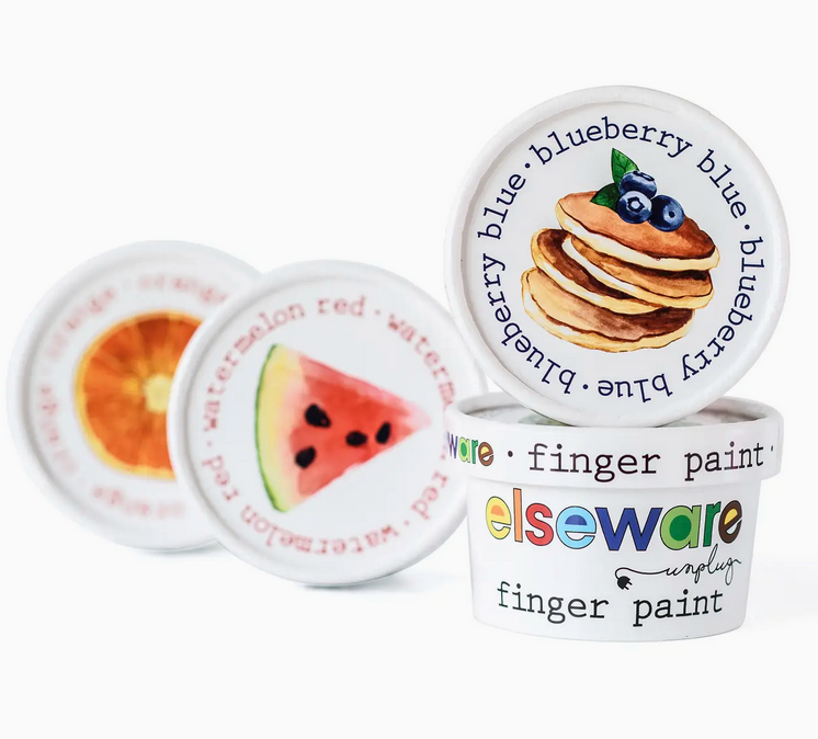 All-Natural Finger Paint
