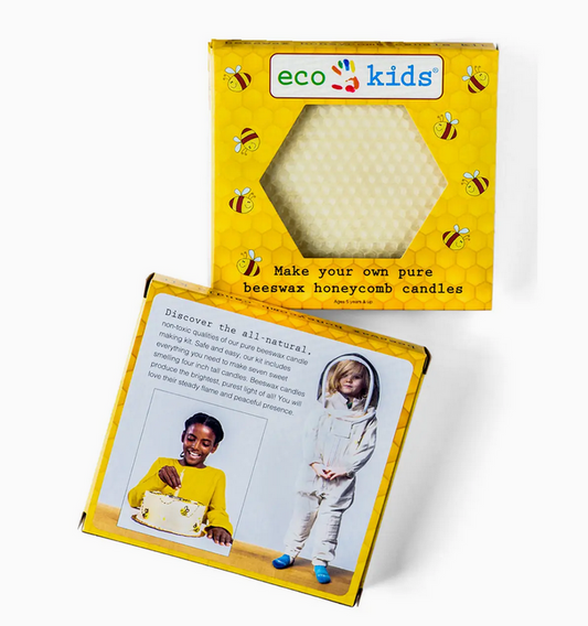 Beeswax Candle Kit -Makes 7 Candles