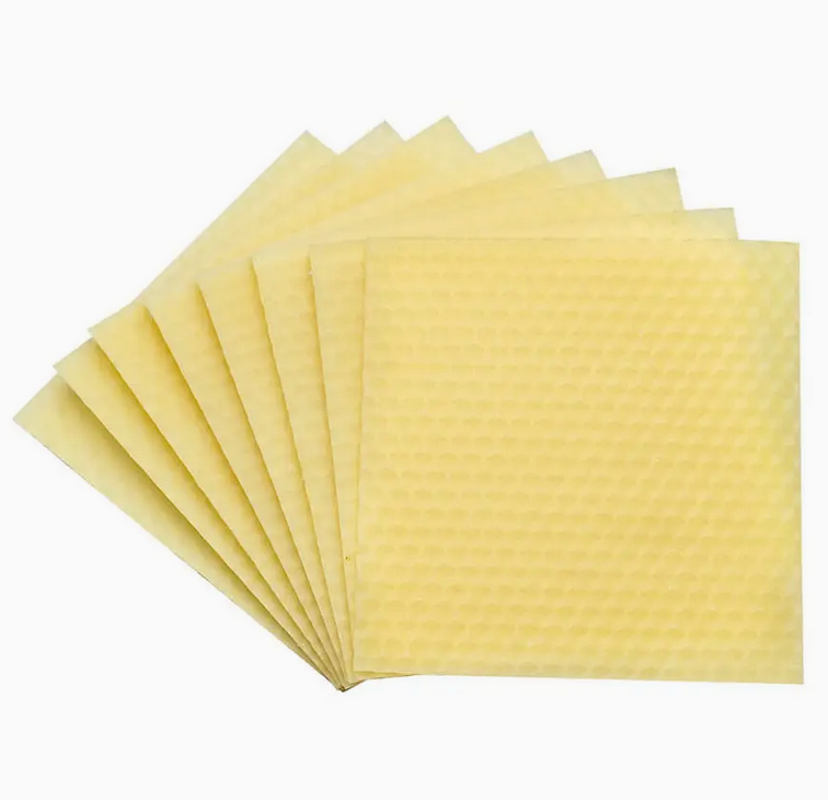 Beeswax Candle Kit -Makes 7 Candles