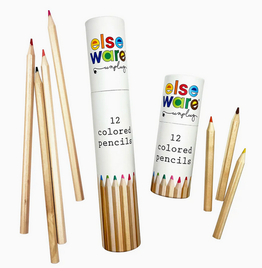 12 Colored Pencils