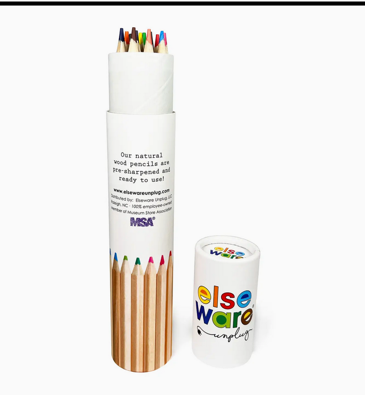 12 Colored Pencils