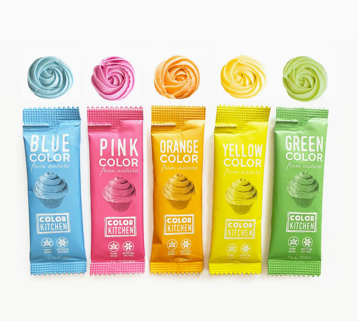 Color 10 Multi Pack - Food Colors, Artificial Dye-Free