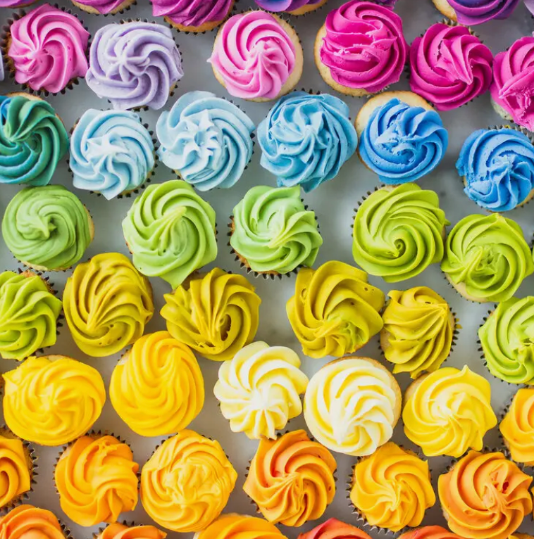Color 10 Multi Pack - Food Colors, Artificial Dye-Free