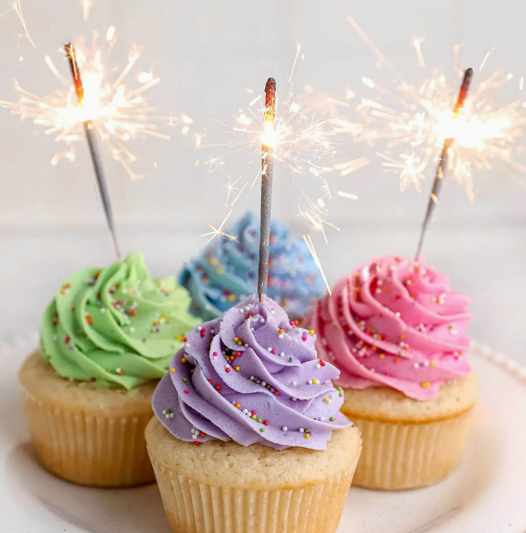 Color Set of 6 - Food Colors, Artificial Dye-Free
