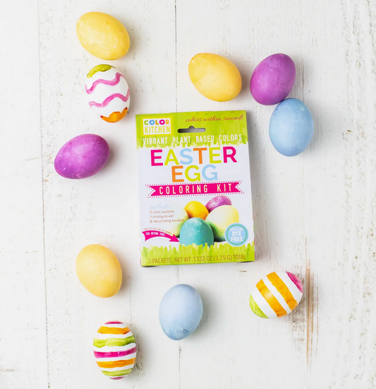 Natural Easter Egg Coloring Kit-Plant Based Colors