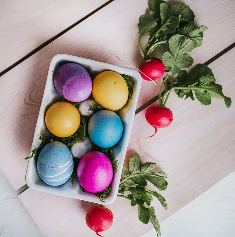 Natural Easter Egg Coloring Kit-Plant Based Colors