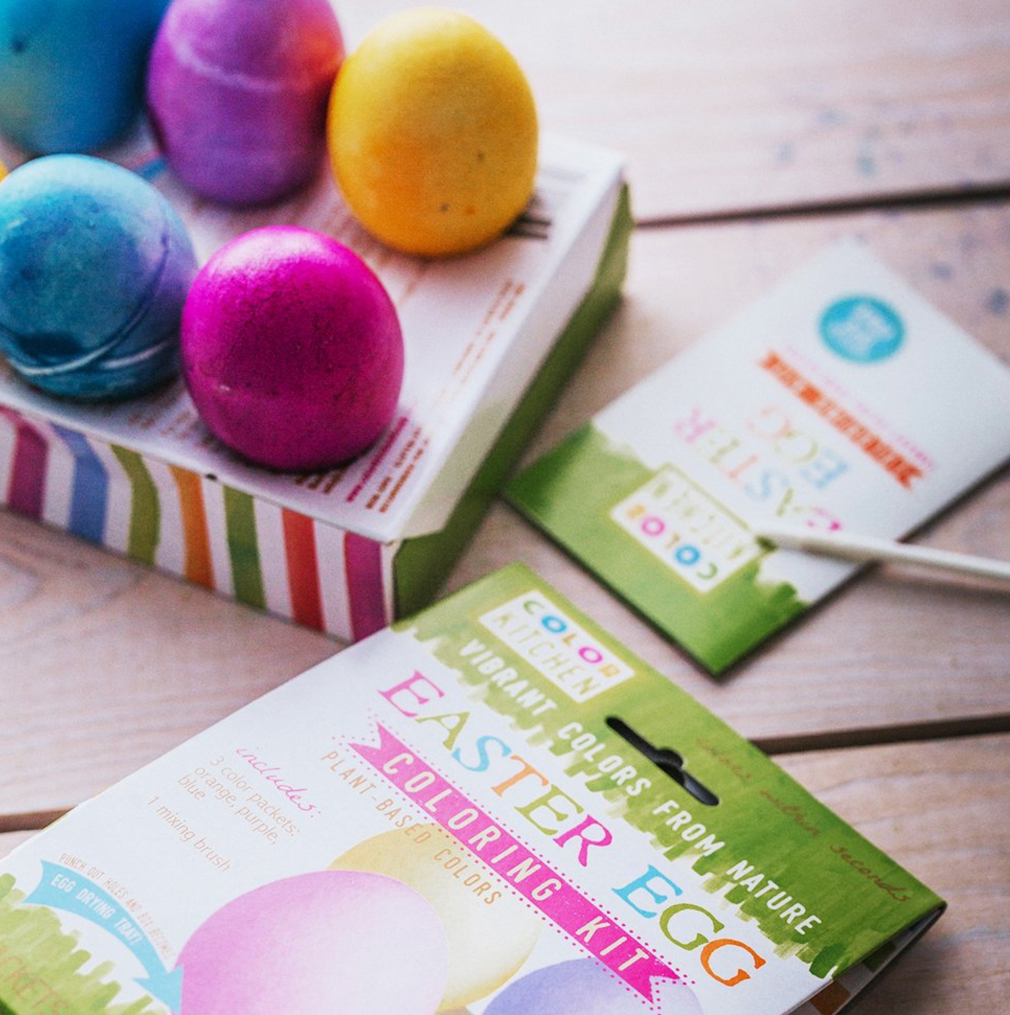 Natural Easter Egg Coloring Kit-Plant Based Colors