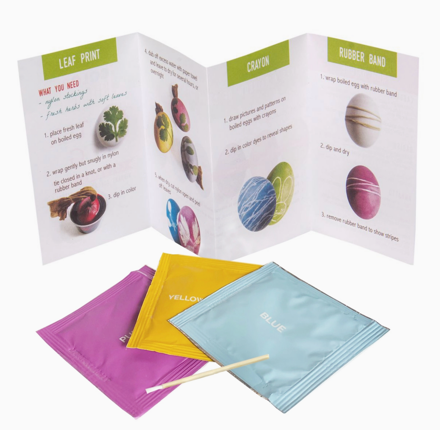 Natural Easter Egg Coloring Kit-Plant Based Colors