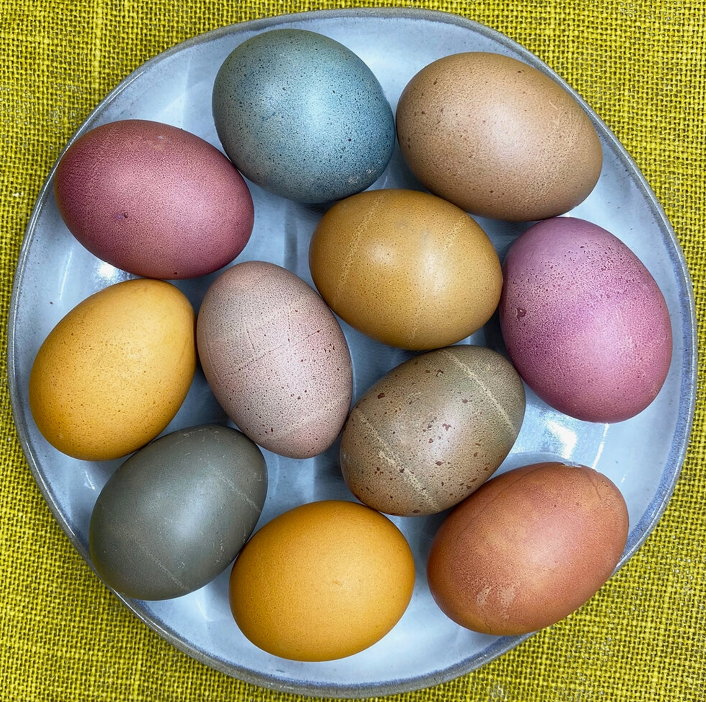 Natural Easter Egg Coloring Kit-Plant Based Colors