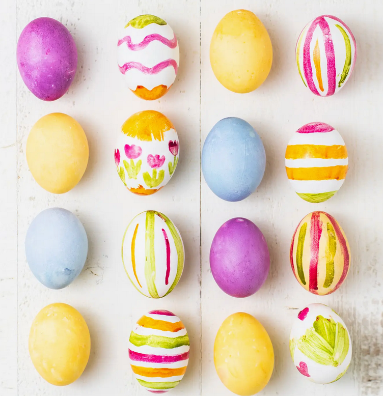 Natural Easter Egg Paint Set-Plant Based Colors 3 Packets