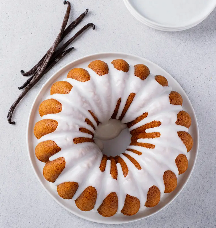 Natural Vanilla, Alcohol Free (4oz) For Baking | Sugar Free