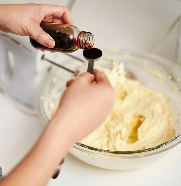 Natural Vanilla, Alcohol Free (4oz) For Baking | Sugar Free