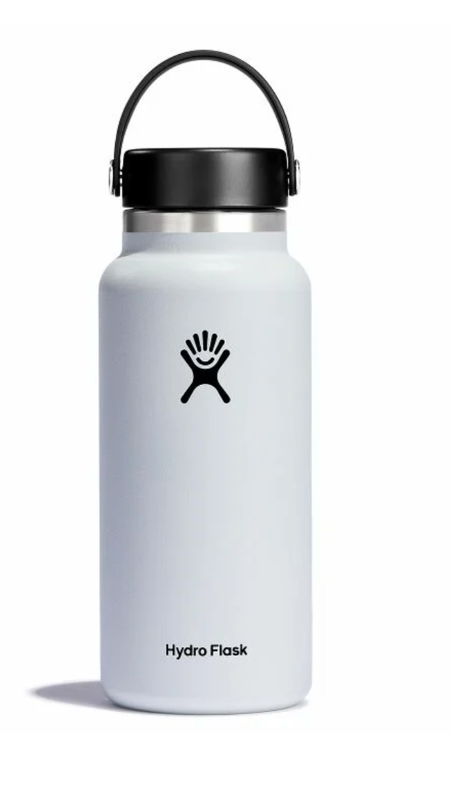 Stainless Steel Hydro Flask 32 oz Wide Mouth