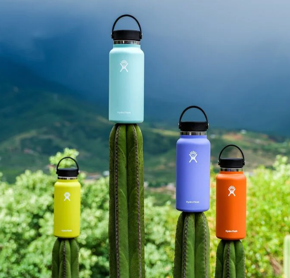 Stainless Steel Hydro Flask 32 oz Wide Mouth