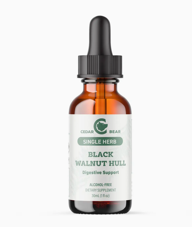 Black Walnut Hull (Single Herb)