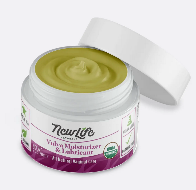 Certified Organic Vulva Moisturizer For Menopause Symptoms