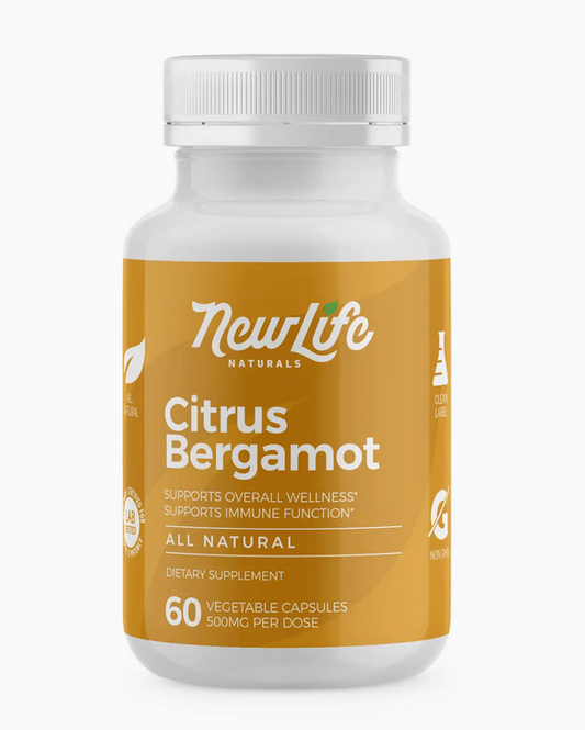 Citrus Bergamot For Cholesterol Support 500mg