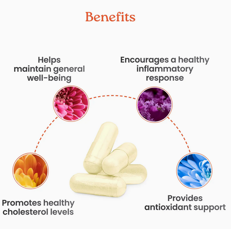 Citrus Bergamot For Cholesterol Support 500mg
