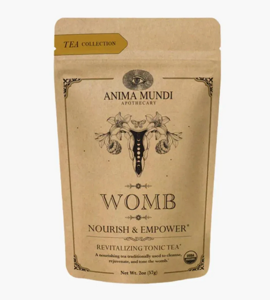 Womb Tea | Nourish + Empower