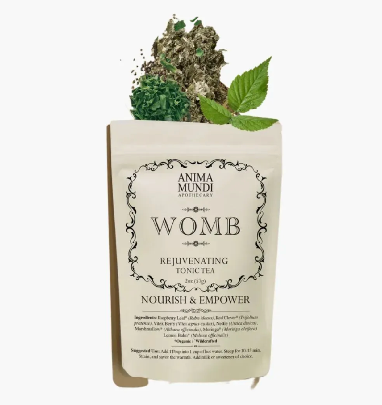Womb Tea | Nourish + Empower