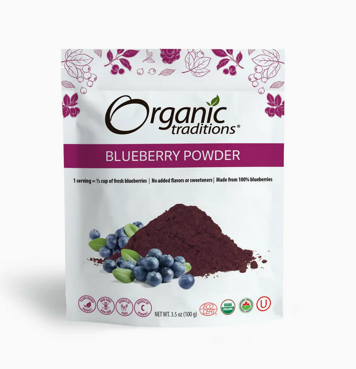 Organic Blueberry Powder - Antioxidant Rich Superfruit!