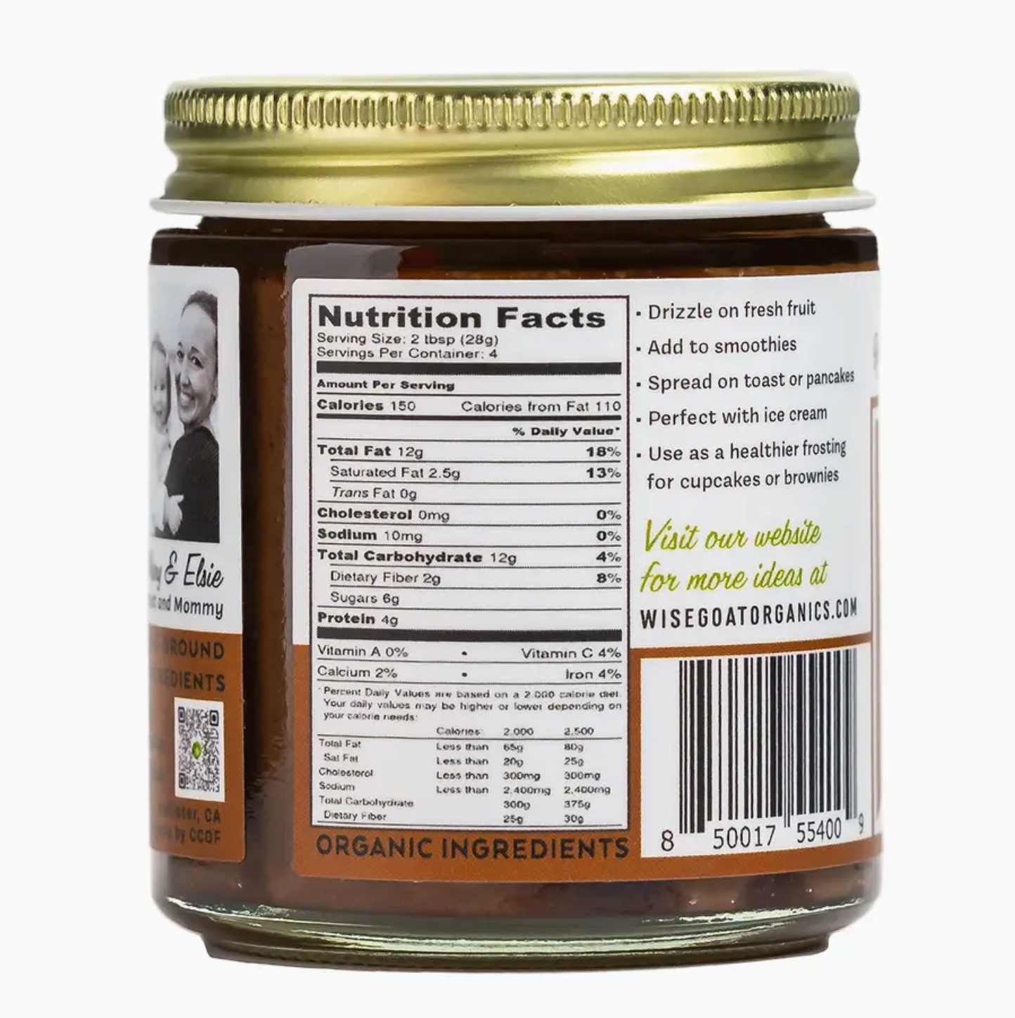 Chocolate Hazelnut Butter